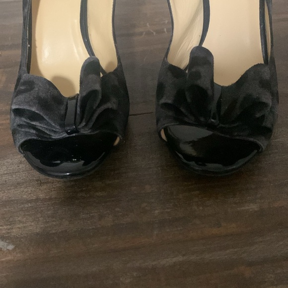 Kate Spade animal print sling back heals. - Picture 6 of 6